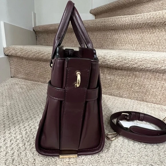 Like New Coach Swagger 27 Quilted Patchwork Exotic Leather Bag - Picture 4 of 11